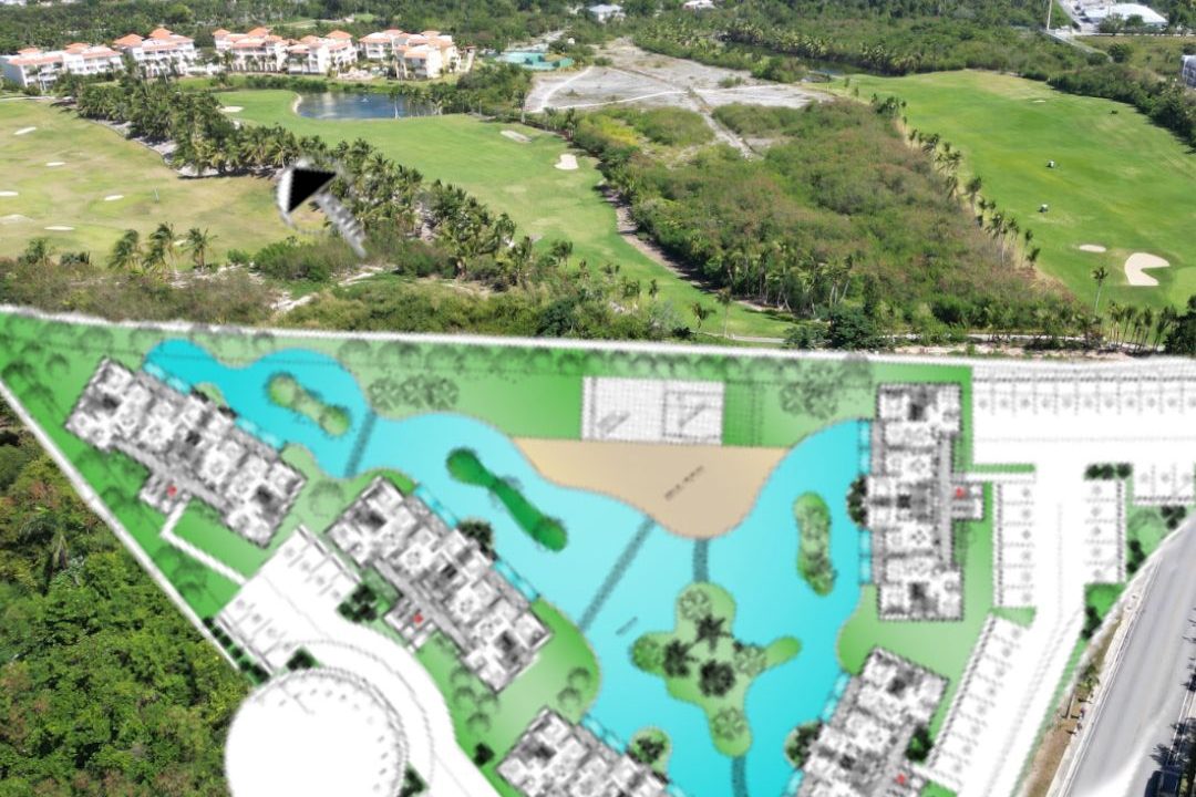 Master plan vista campo Golf